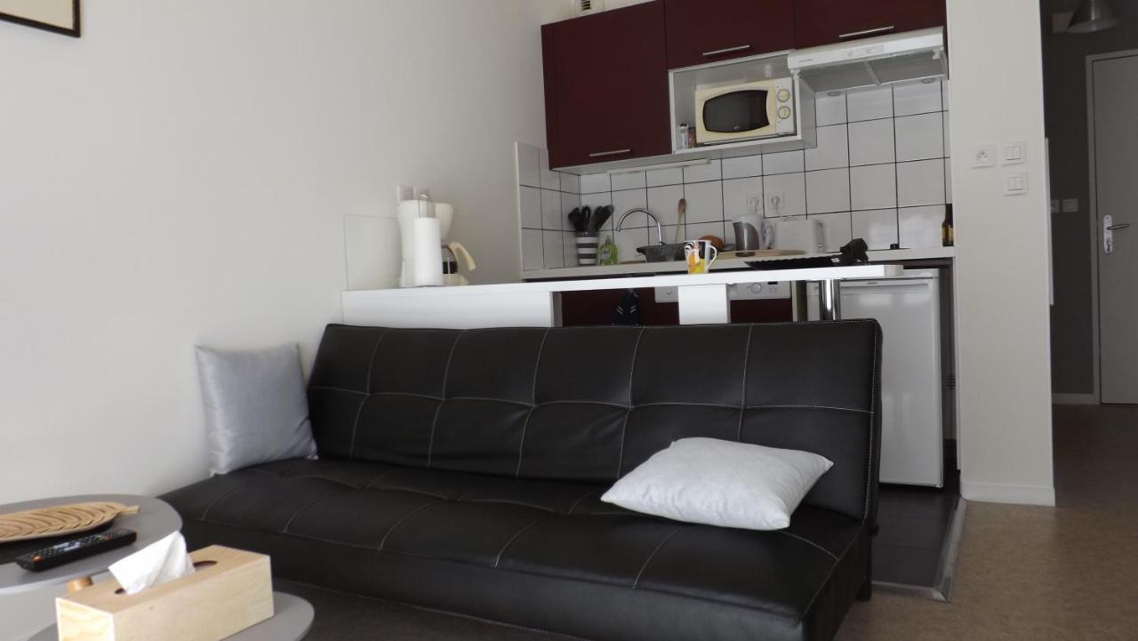 Appartement T2 ,parking privé,terrasse, 10 mns à pieds de la cité corsaire et ses plages Saint-Malo Exterior foto
