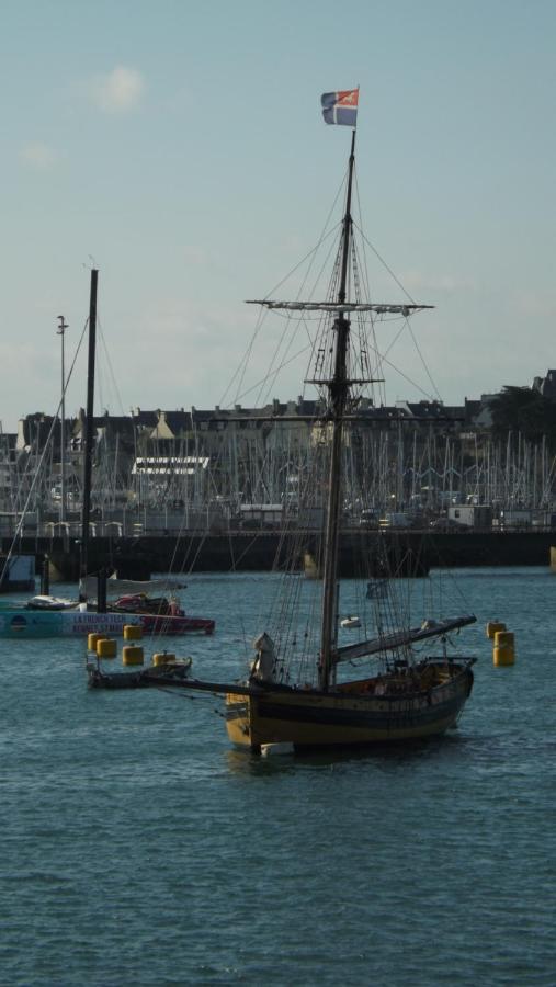 Appartement T2 ,parking privé,terrasse, 10 mns à pieds de la cité corsaire et ses plages Saint-Malo Exterior foto